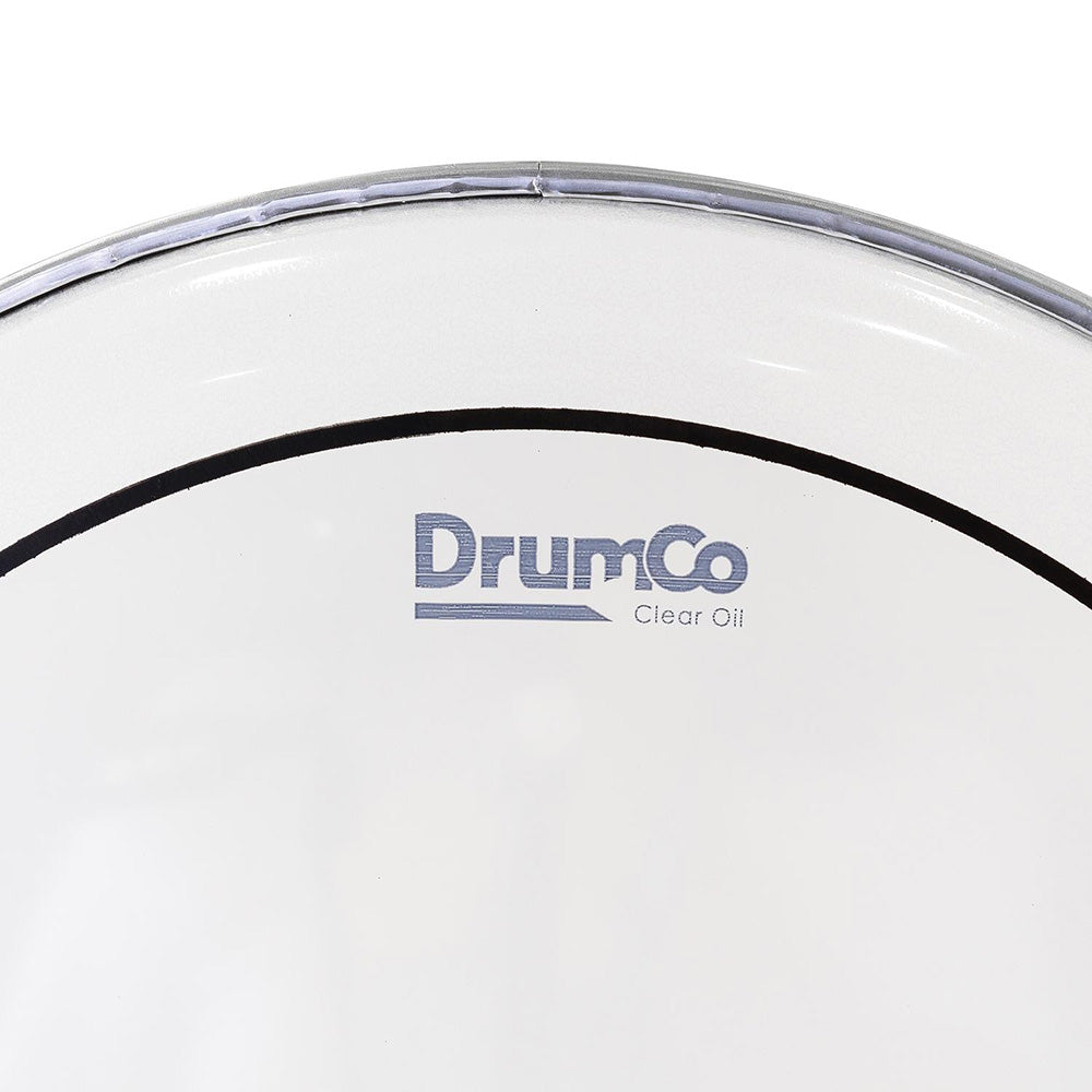 DrumCo DR-14CDPO 14" Clear Double Ply Oil Heads-accessories-Drumco-Hermes Music